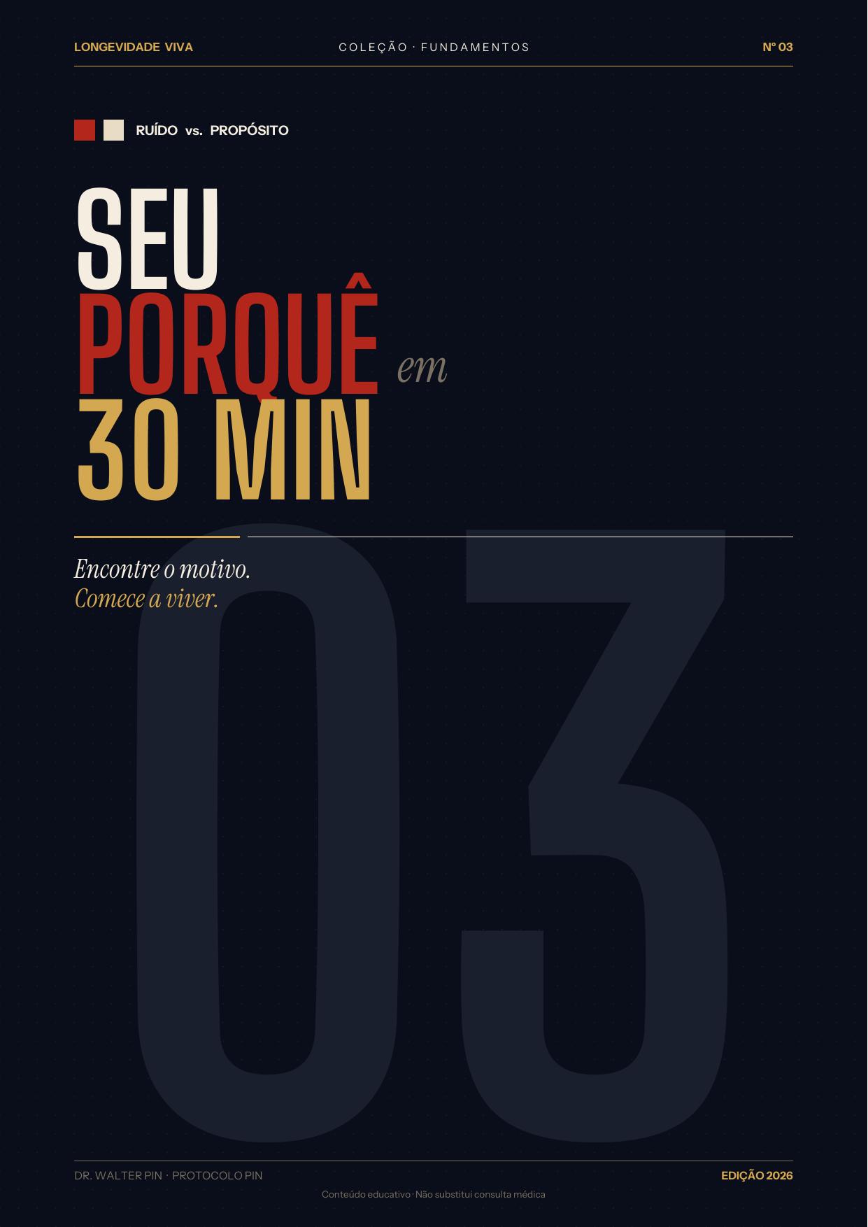 Pré-visualização da capa — Encontre seu Porquê em 30 minutos