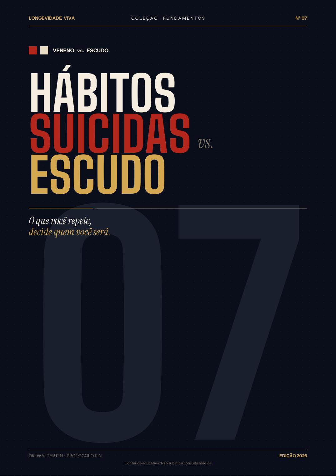 Pré-visualização da capa — Hábitos Suicidas x Hábitos Escudo