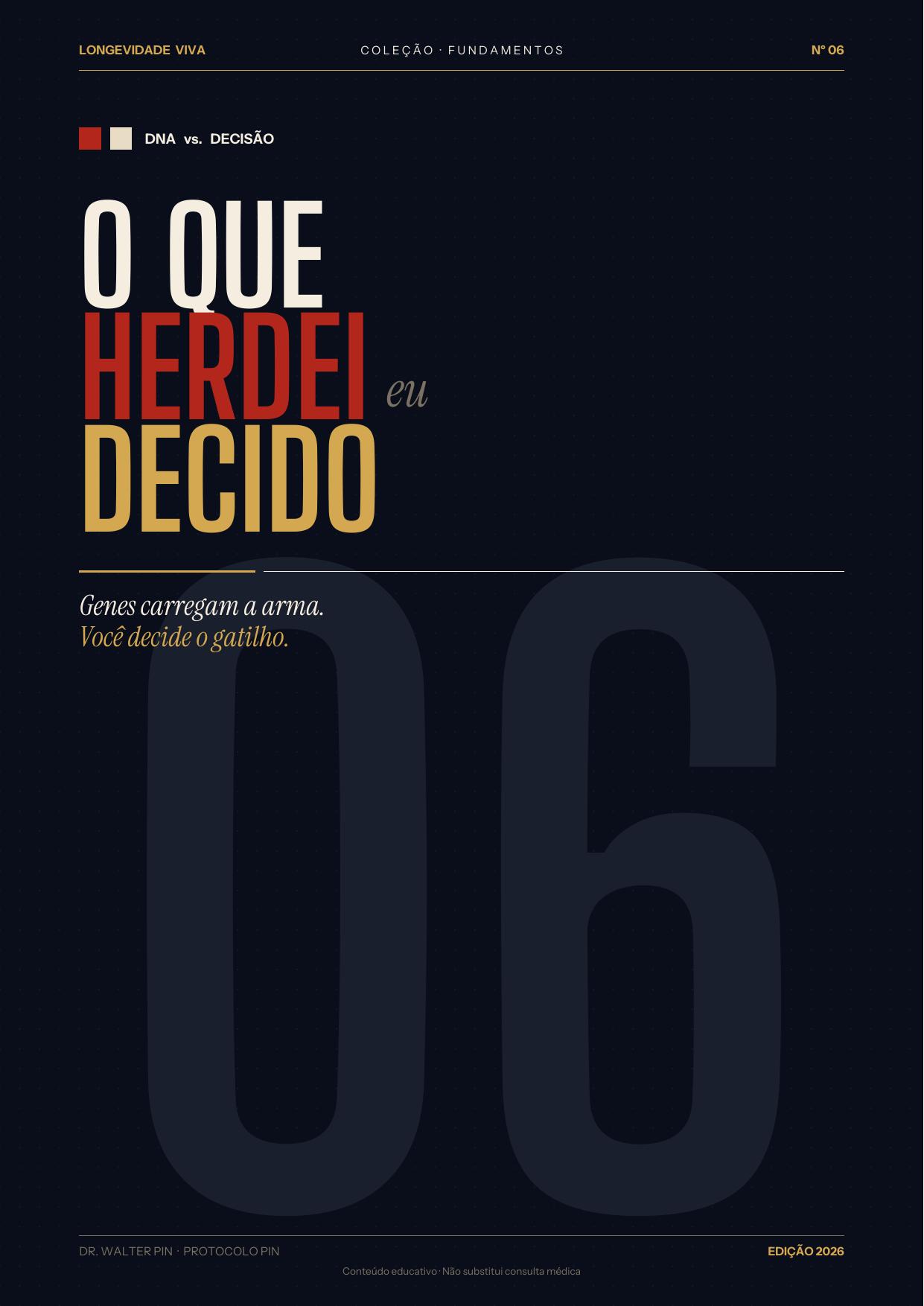 Pré-visualização da capa — Histórico Familiar: o que faço com o que herdei?