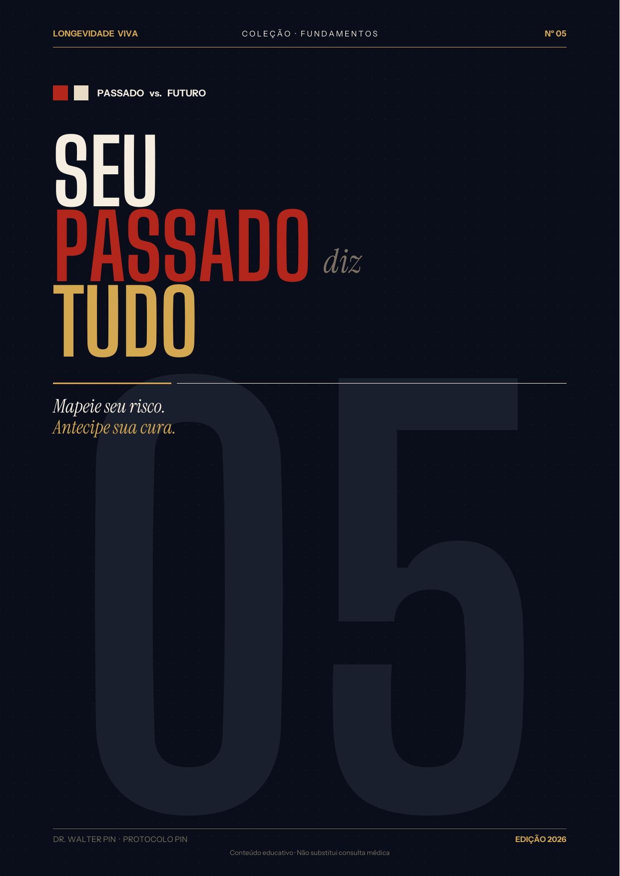 Pré-visualização da capa — Histórico Pessoal: seu mapa de risco