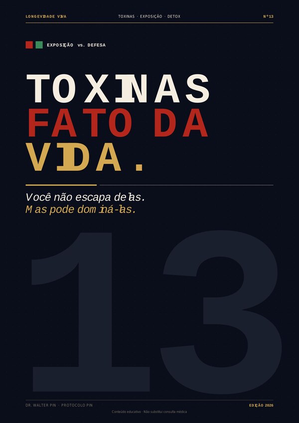 Pré-visualização da capa — Toxinas — fato da vida